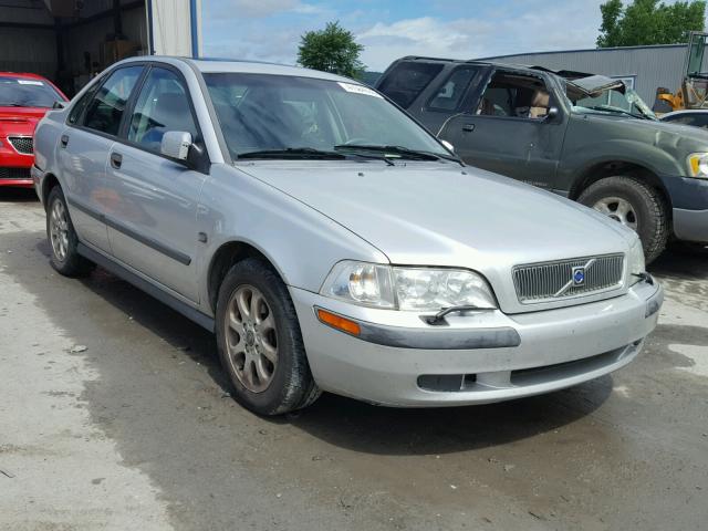 YV1VS29501F704816 - 2001 VOLVO S40 1.9T SILVER photo 1