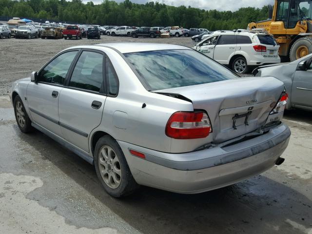 YV1VS29501F704816 - 2001 VOLVO S40 1.9T SILVER photo 3