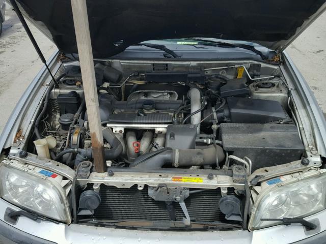 YV1VS29501F704816 - 2001 VOLVO S40 1.9T SILVER photo 7