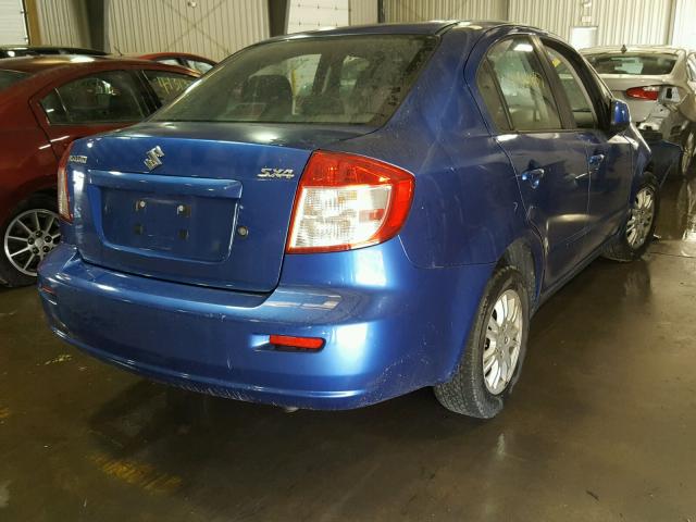 JS2YC5A32C6305541 - 2012 SUZUKI SX4 LE BLUE photo 4