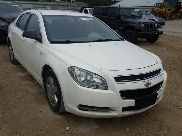 1G1ZG57B084278692 - 2008 CHEVROLET MALIBU LS 白色 照片 1