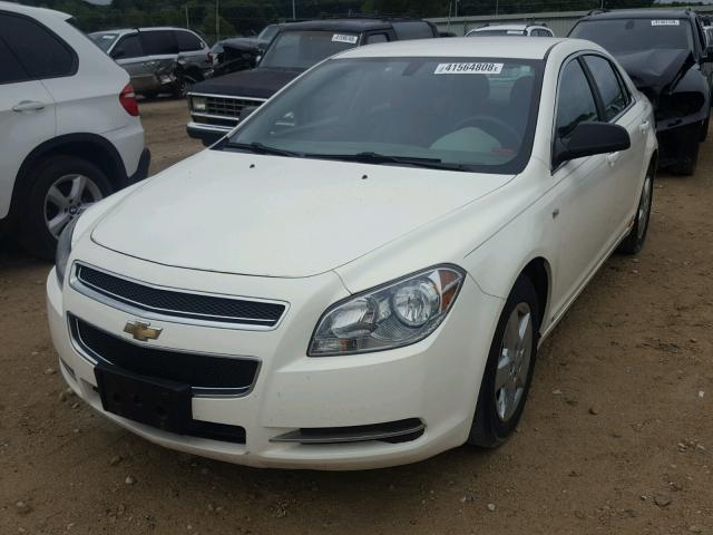 1G1ZG57B084278692 - 2008 CHEVROLET MALIBU LS 白色 照片 2