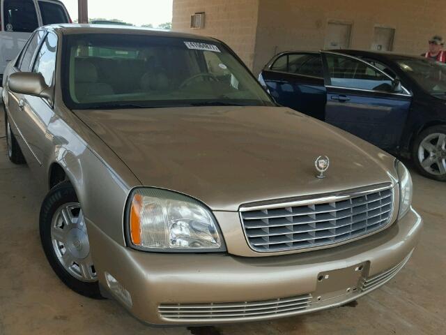 1G6KD54Y65U149302 - 2005 CADILLAC DEVILLE GOLD photo 1