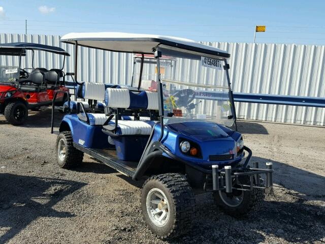 2822563 - 2012 EZGO GOLF CART BLUE photo 1