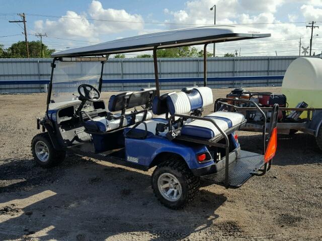 2822563 - 2012 EZGO GOLF CART BLUE photo 3