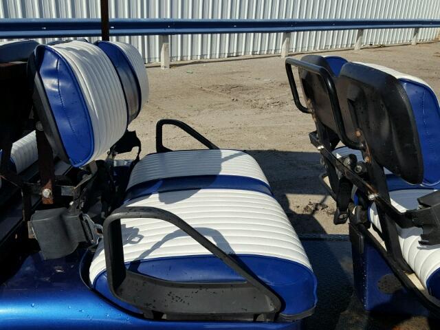 2822563 - 2012 EZGO GOLF CART BLUE photo 6