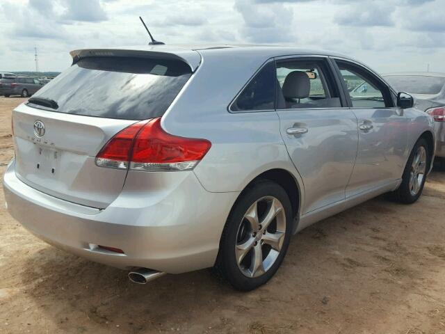 4T3ZK3BB5BU037268 - 2011 TOYOTA VENZA GRAY photo 4