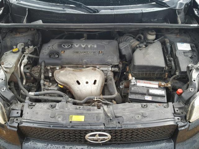 JTLKE50E191069309 - 2009 TOYOTA SCION XB Schwarz Foto 7