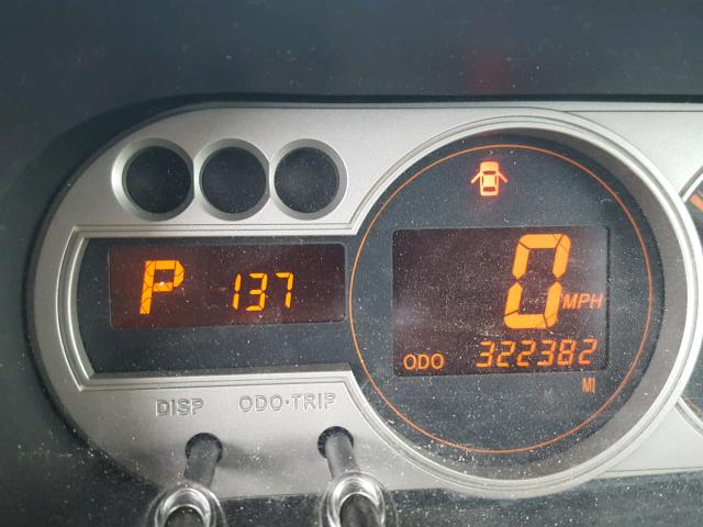 JTLKE50E191069309 - 2009 TOYOTA SCION XB Schwarz Foto 8