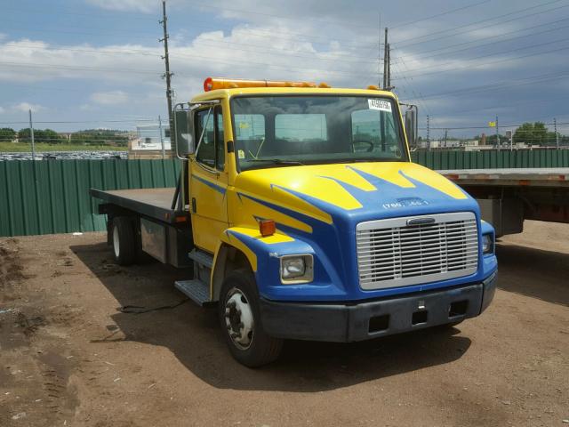 1FV3GFAC3YHB78493 - 2000 FREIGHTLINER MEDIUM CON YELLOW photo 1