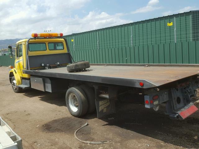 1FV3GFAC3YHB78493 - 2000 FREIGHTLINER MEDIUM CON YELLOW photo 3