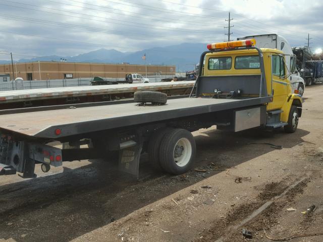 1FV3GFAC3YHB78493 - 2000 FREIGHTLINER MEDIUM CON YELLOW photo 4