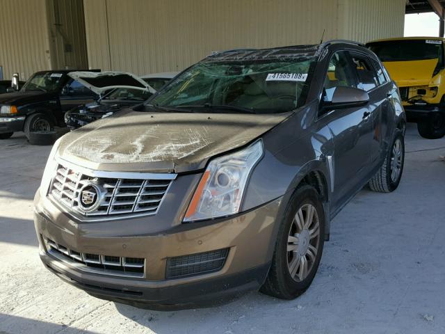 3GYFNBE34ES657694 - 2014 CADILLAC SRX LUXURY BROWN photo 2