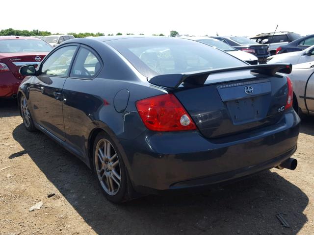 JTKDE167060096565 - 2006 TOYOTA SCION TC GRAY photo 3