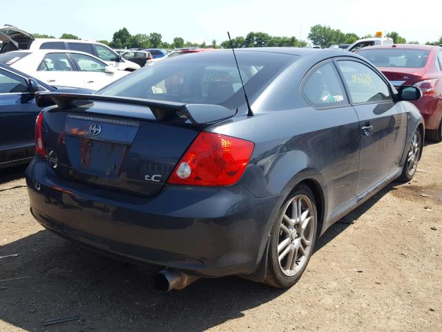 JTKDE167060096565 - 2006 TOYOTA SCION TC 灰色 照片 4