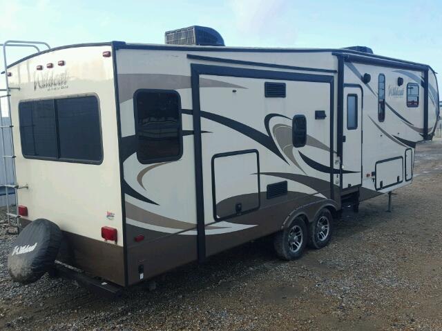 5ZT3WCUB7GG000019 - 2016 WILD 5TH WHEEL BEIGE photo 4