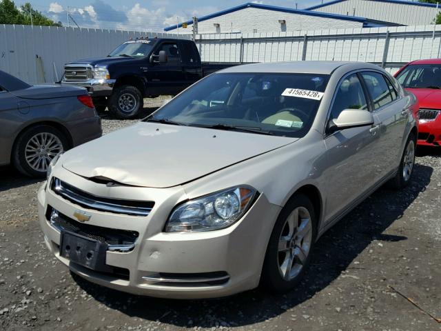 1G1ZH57B594201251 - 2009 CHEVROLET MALIBU 1LT 棕色 照片 2