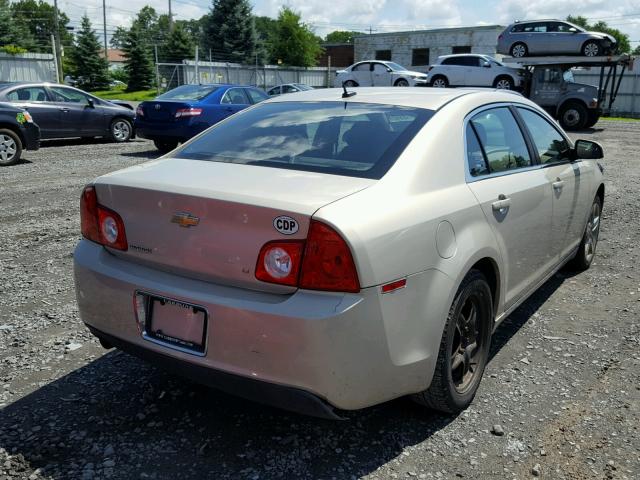 1G1ZH57B594201251 - 2009 CHEVROLET MALIBU 1LT 棕色 照片 4