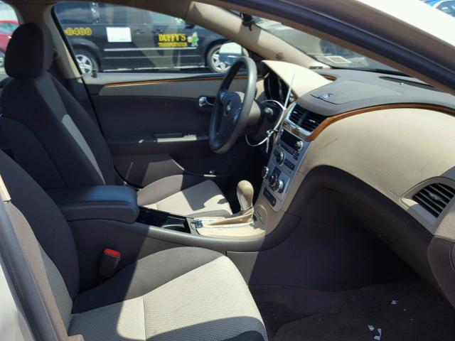 1G1ZH57B594201251 - 2009 CHEVROLET MALIBU 1LT 棕色 照片 5