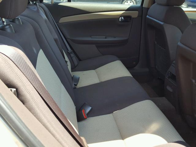 1G1ZH57B594201251 - 2009 CHEVROLET MALIBU 1LT 棕色 照片 6