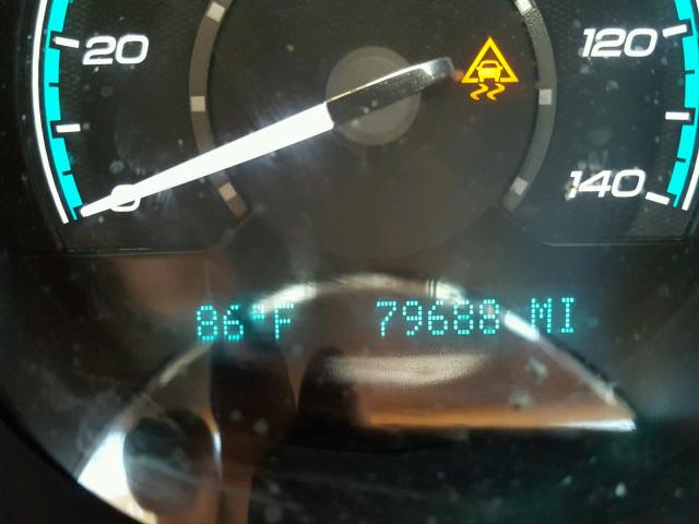 1G1ZH57B594201251 - 2009 CHEVROLET MALIBU 1LT 棕色 照片 8