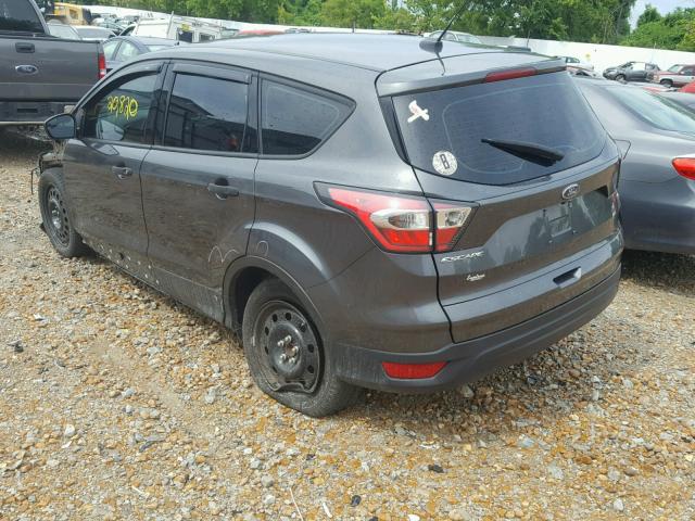 1FMCU0F70HUA81393 - 2017 FORD ESCAPE S GRAY photo 3