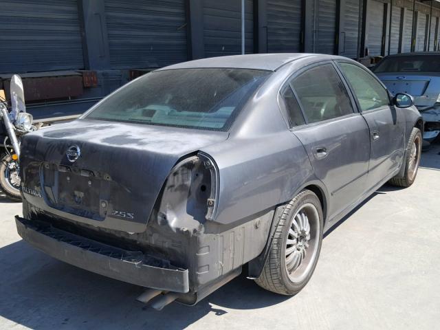 1N4AL11D04C163048 - 2004 NISSAN ALTIMA BAS GRAY photo 4