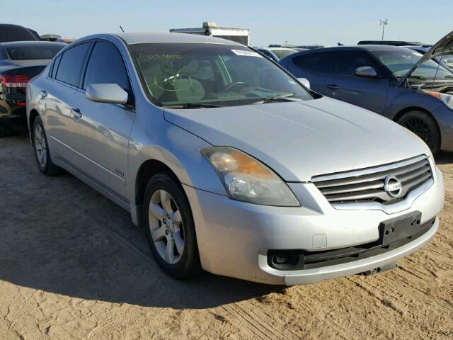 1N4CL21E39C172924 - 2009 NISSAN ALTIMA SILVER photo 1