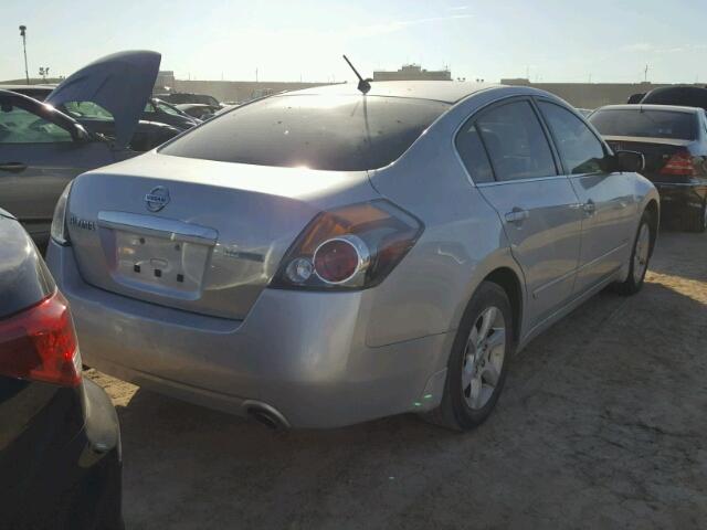 1N4CL21E39C172924 - 2009 NISSAN ALTIMA SILVER photo 4