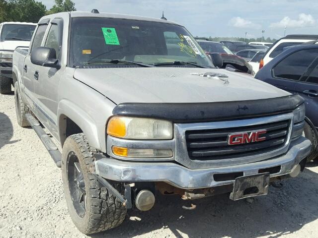 2GTEK13T741289089 - 2004 GMC NEW SIERRA GRAY photo 1