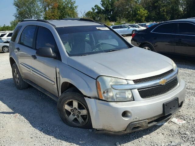 2CNDL23F476091999 - 2007 CHEVROLET EQUINOX LS GRAY photo 1