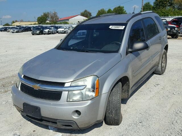 2CNDL23F476091999 - 2007 CHEVROLET EQUINOX LS GRAY photo 2