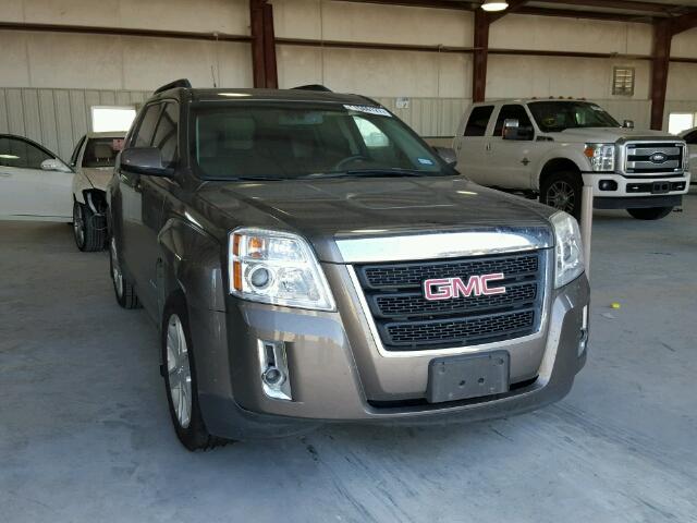 2CTALUEC5B6345660 - 2011 GMC TERRAIN SL GRAY photo 1