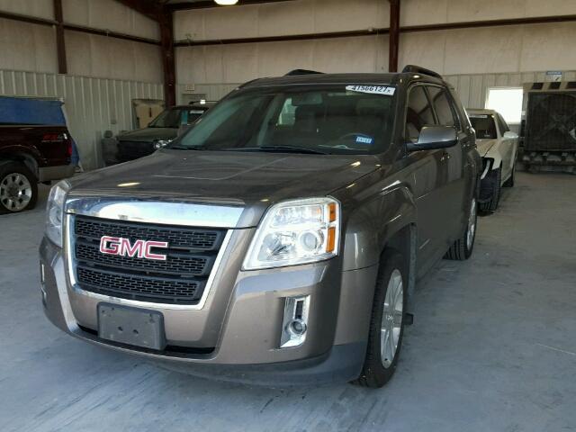 2CTALUEC5B6345660 - 2011 GMC TERRAIN SL GRAY photo 2