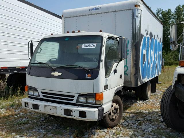 4KBB4B1R22J802668 - 2002 CHEVROLET TILT MASTE WHITE photo 2