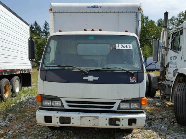 4KBB4B1R22J802668 - 2002 CHEVROLET TILT MASTE WHITE photo 9