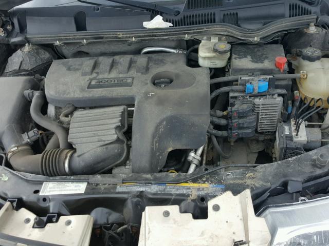 1G8AJ55F57Z188512 - 2007 SATURN ION LEVEL GOLD photo 7