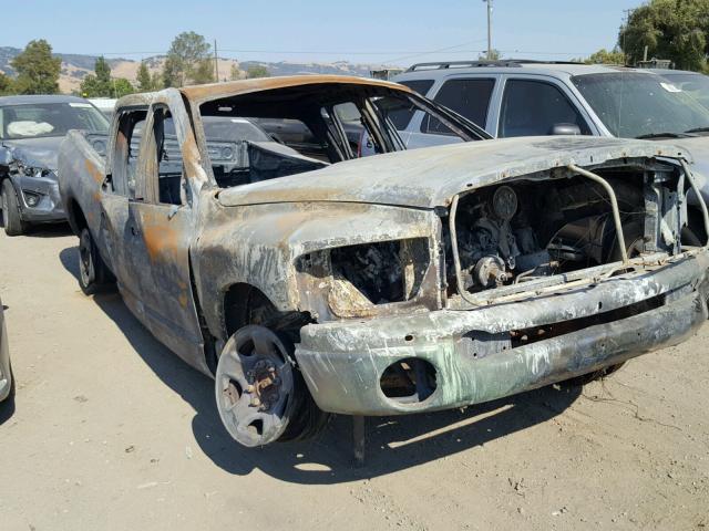3D7KU28W63G745097 - 2003 DODGE RAM 2500 S BURN photo 1