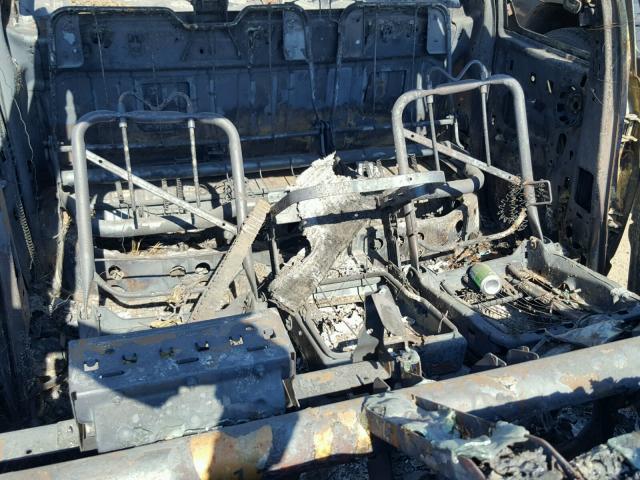 3D7KU28W63G745097 - 2003 DODGE RAM 2500 S BURN photo 10