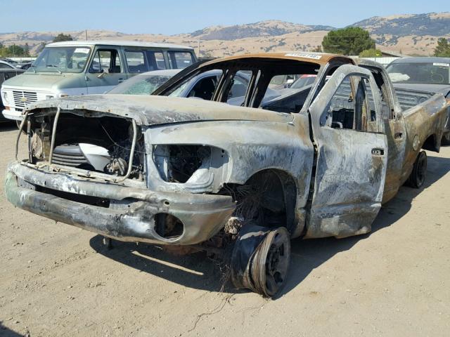 3D7KU28W63G745097 - 2003 DODGE RAM 2500 S BURN photo 2