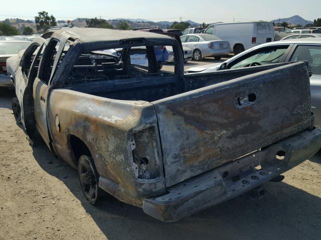 3D7KU28W63G745097 - 2003 DODGE RAM 2500 S BURN photo 3