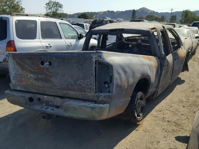 3D7KU28W63G745097 - 2003 DODGE RAM 2500 S BURN photo 4