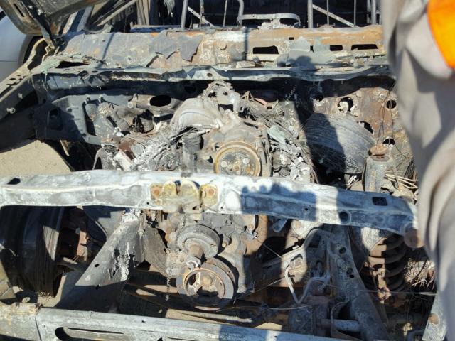 3D7KU28W63G745097 - 2003 DODGE RAM 2500 S BURN photo 7