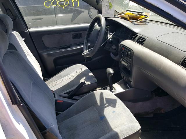 1N4AB41D5TC701763 - 1996 NISSAN SENTRA E WHITE photo 5