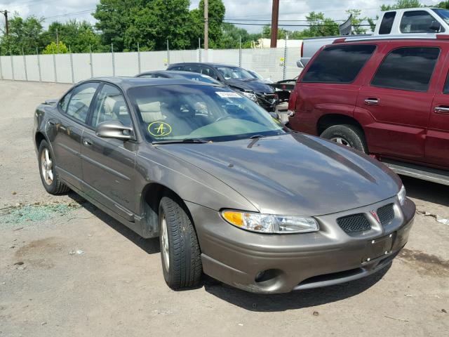 1G2WP52KX2F233860 - 2002 PONTIAC GRAND PRIX BEIGE photo 1