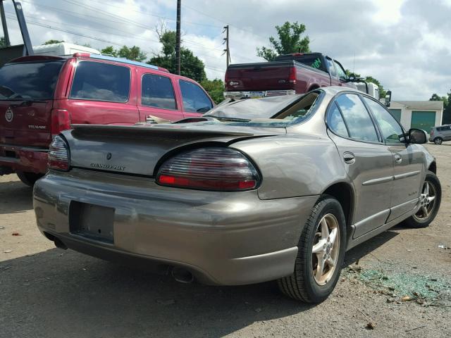 1G2WP52KX2F233860 - 2002 PONTIAC GRAND PRIX BEIGE photo 4