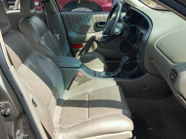 1G2WP52KX2F233860 - 2002 PONTIAC GRAND PRIX BEIGE photo 5