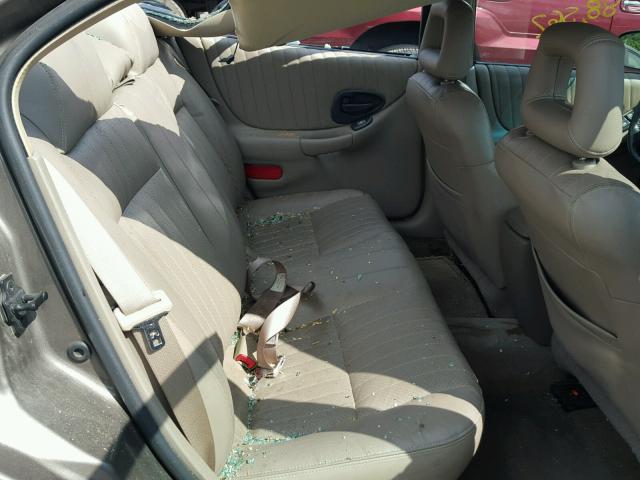 1G2WP52KX2F233860 - 2002 PONTIAC GRAND PRIX BEIGE photo 6