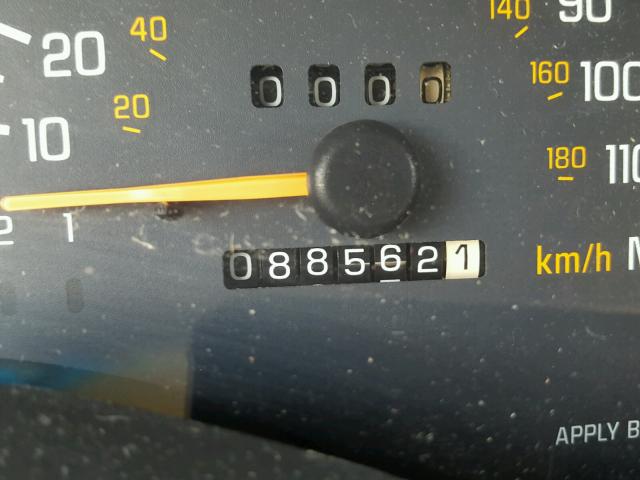 1G2WP52KX2F233860 - 2002 PONTIAC GRAND PRIX BEIGE photo 8