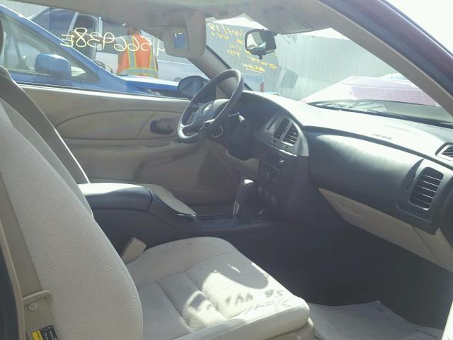 2G1WJ15K569235217 - 2006 CHEVROLET MONTE CARL 红色 照片 5